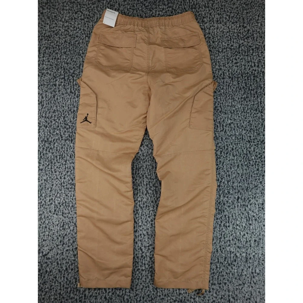 Jordan Woven Cargo Pants Men S Tan NWT FD7391-200 Jumpman Utility SAMPLE